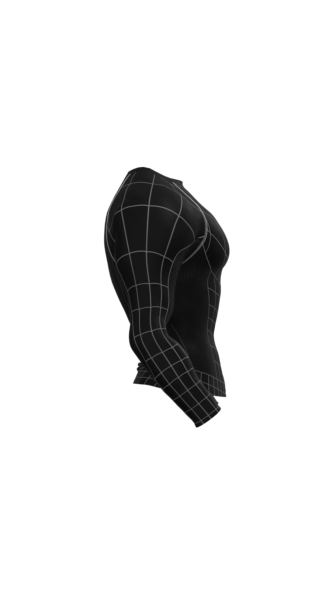 BLACK SPIDERMAN SUIT - Image 3