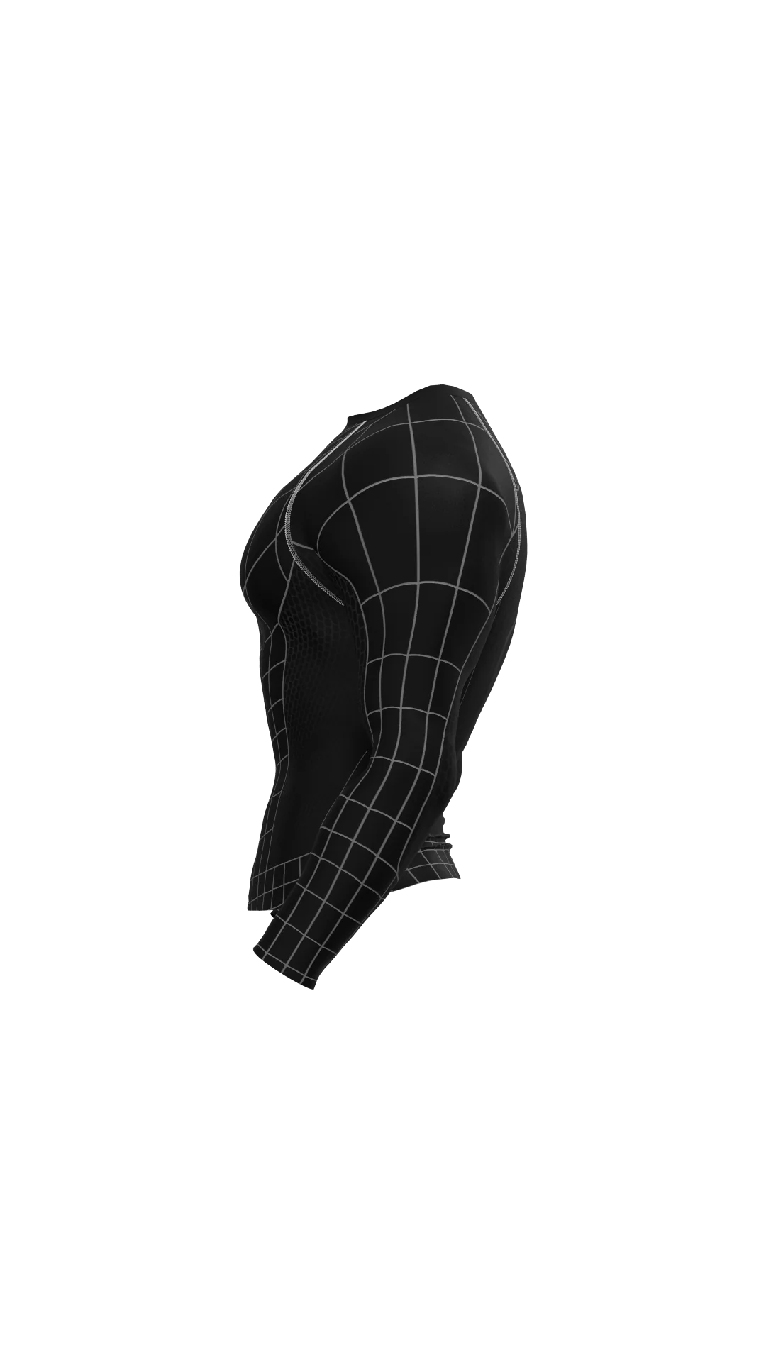 BLACK SPIDERMAN SUIT - Image 4