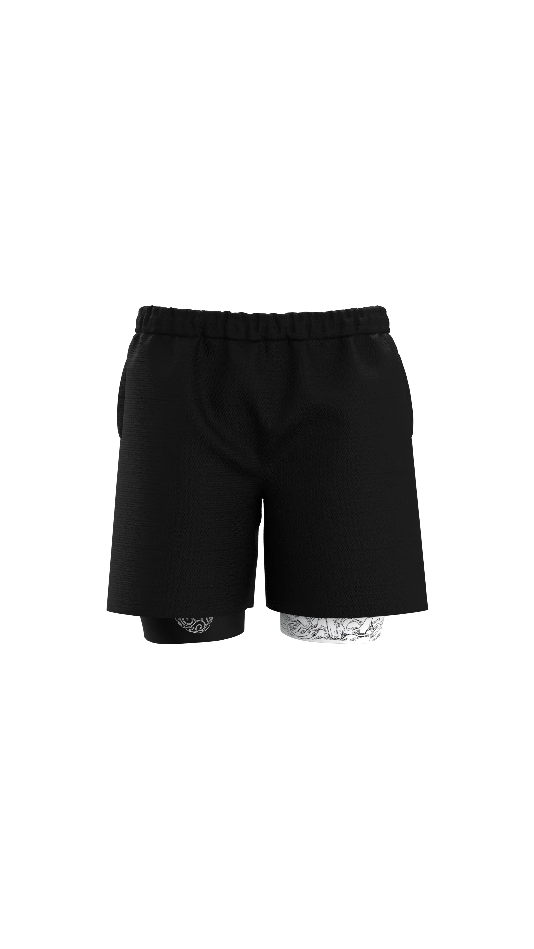 Luffy Shorts - Image 3