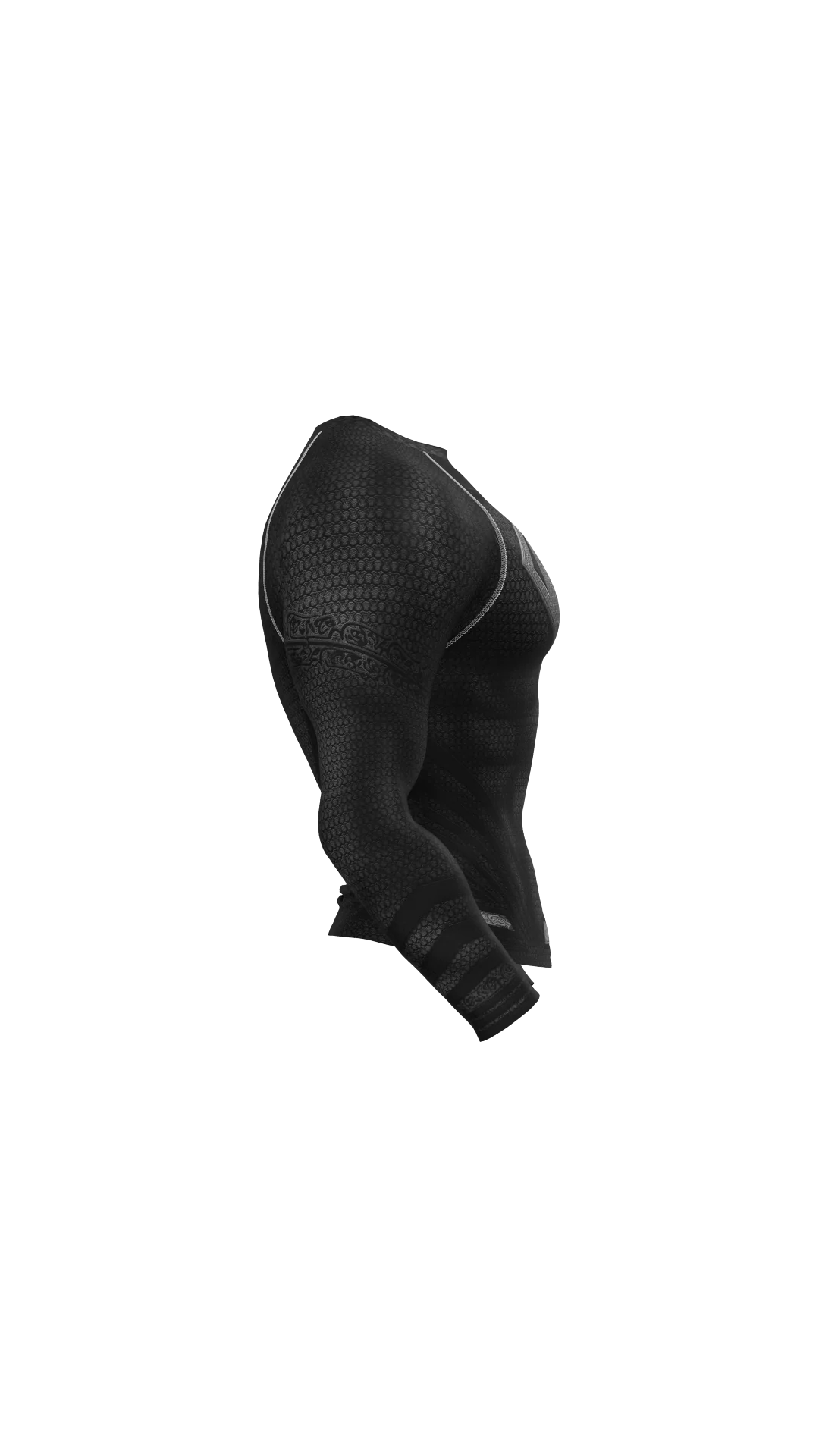 SUPERMAN SUIT BLACK - Image 3