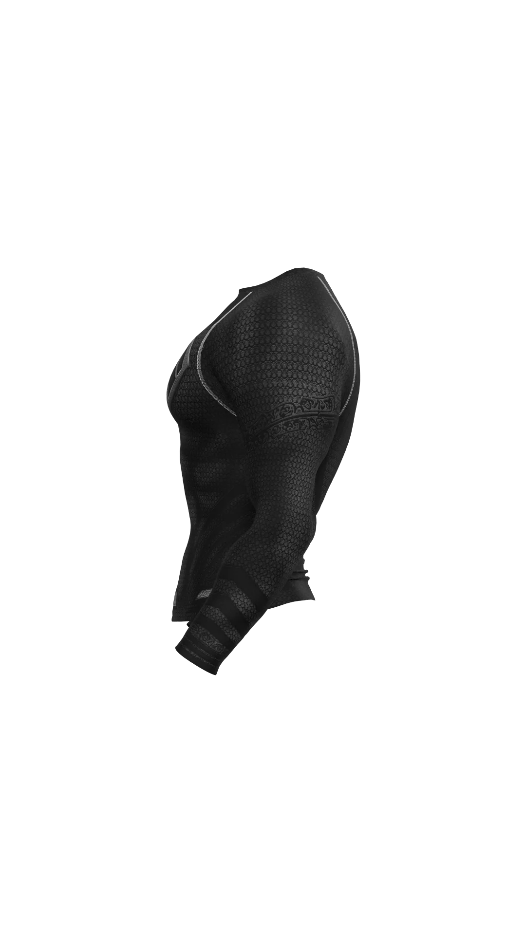 SUPERMAN SUIT BLACK - Image 4