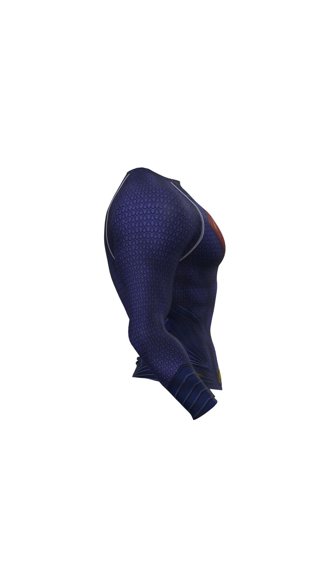 SUPERMAN SUIT BLUE - Image 3