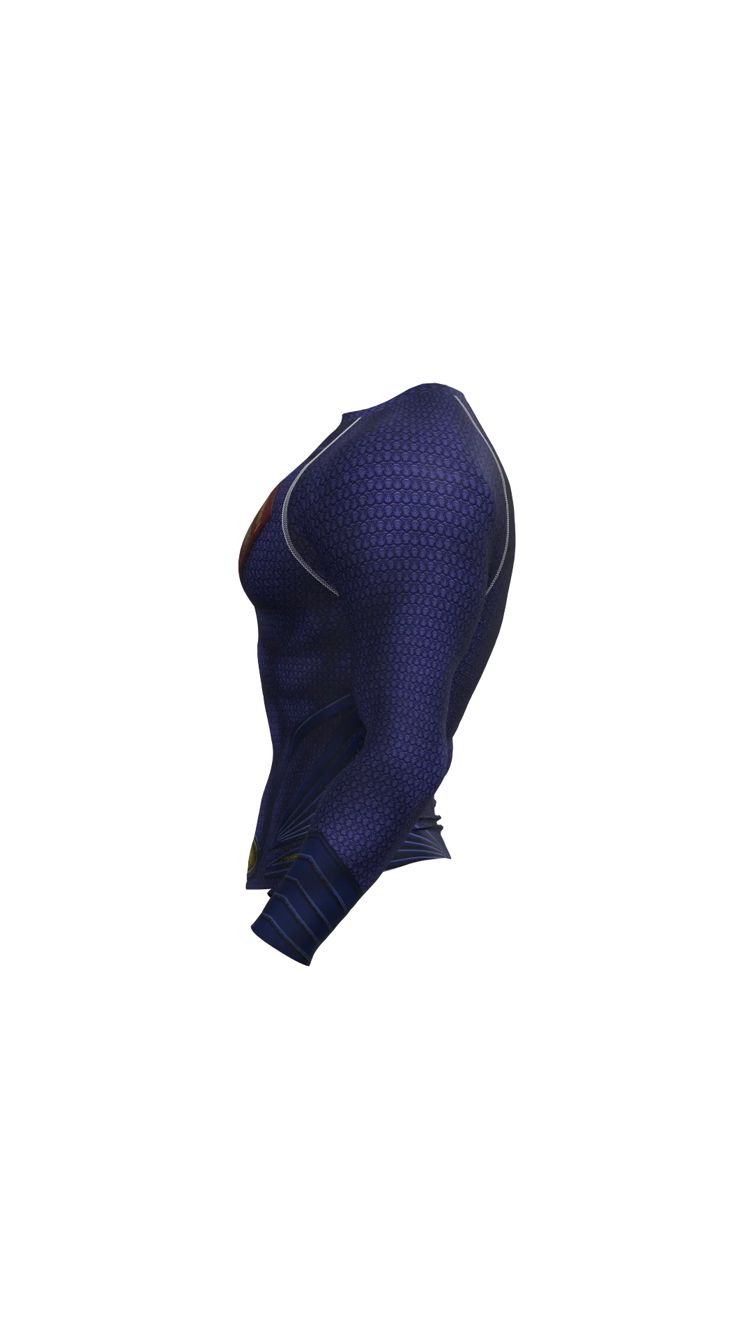 SUPERMAN SUIT BLUE - Image 4